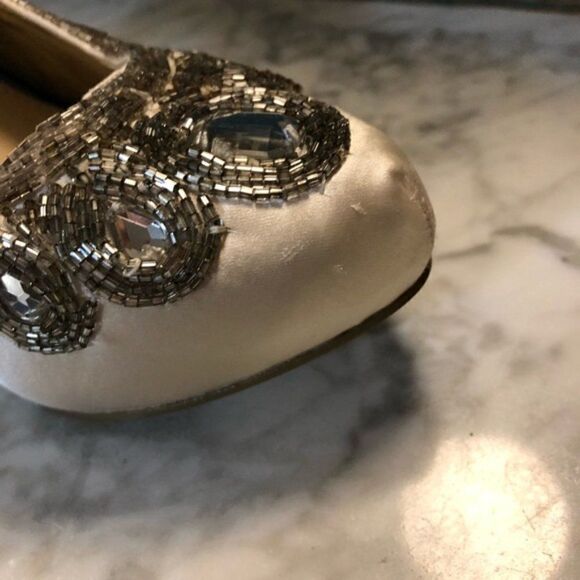 DSW x Disney Beaded Satin Cinderella Pumps - Picture 6 of 8